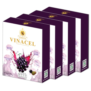 ไวนาเซล VINACEL 4 Boxes